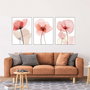 Wallity Set de Pinturas Decorativas de MDF Multicolor (3 Piezas)